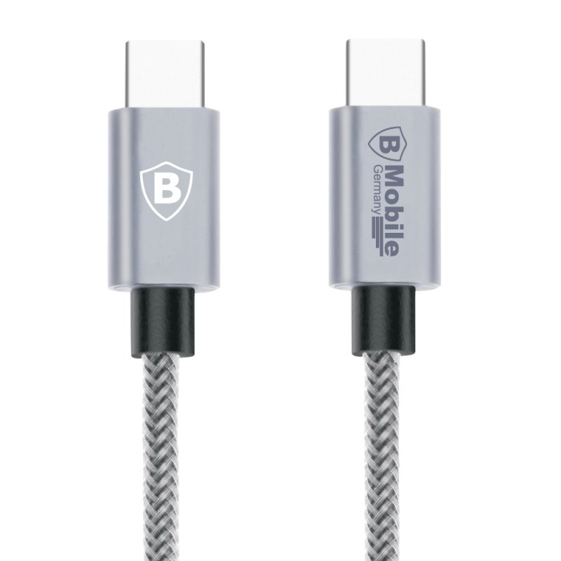 USB-C zu USB-C Kabel mit USB-Netzteil Schnellladeadapter