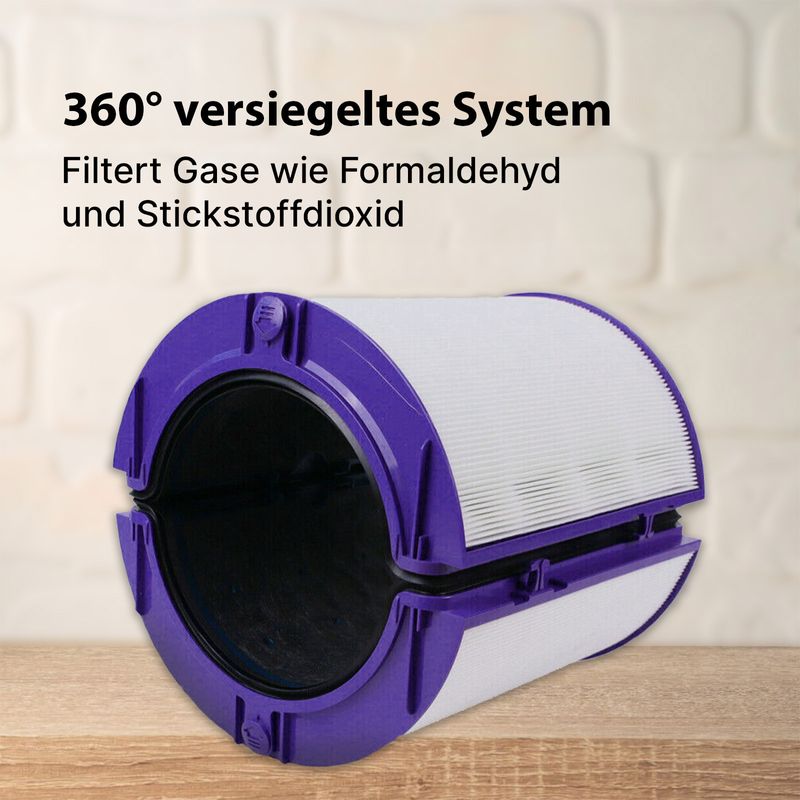 Kompatibles Filter-Set für Dyson Purifier Cool Formaldehyde Luftreiniger TP09