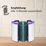 Kompatibles Filter-Set für Dyson Pure Cool Cryptomic Luftreiniger TP06