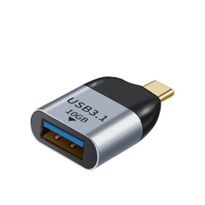 Adapter USB-C - USB3.1 grau-schwarz