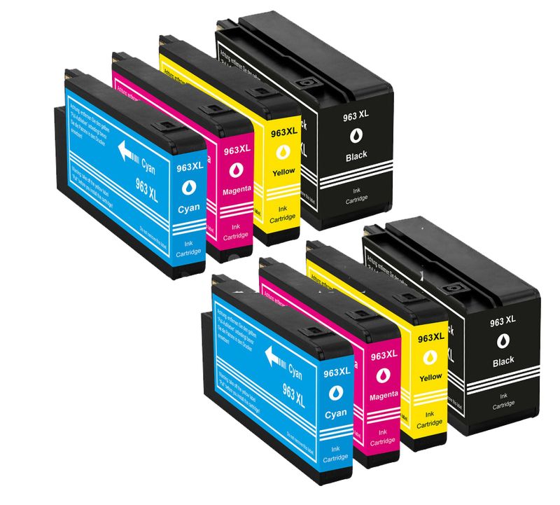 Alternative Tintenpatrone zu HP 963 XL