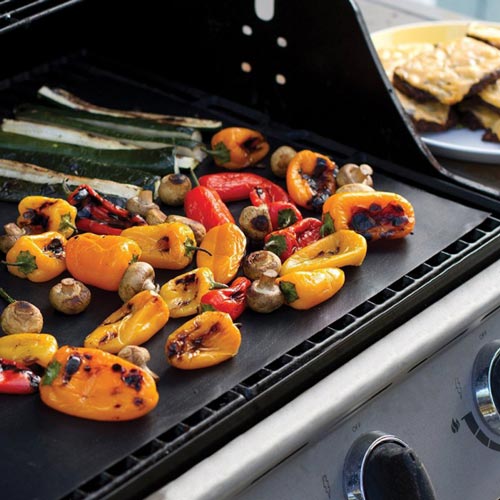 Grillmatte Antihaft Teflon BBQ feuerfest 3 Stück