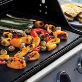 Grillmatte Antihaft Teflon BBQ feuerfest 3 Stück