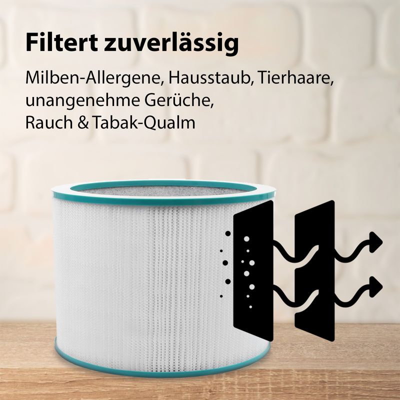 Kompatibler HEPA-Filter für Dyson Pure Hot+Cool Luftreiniger HP02