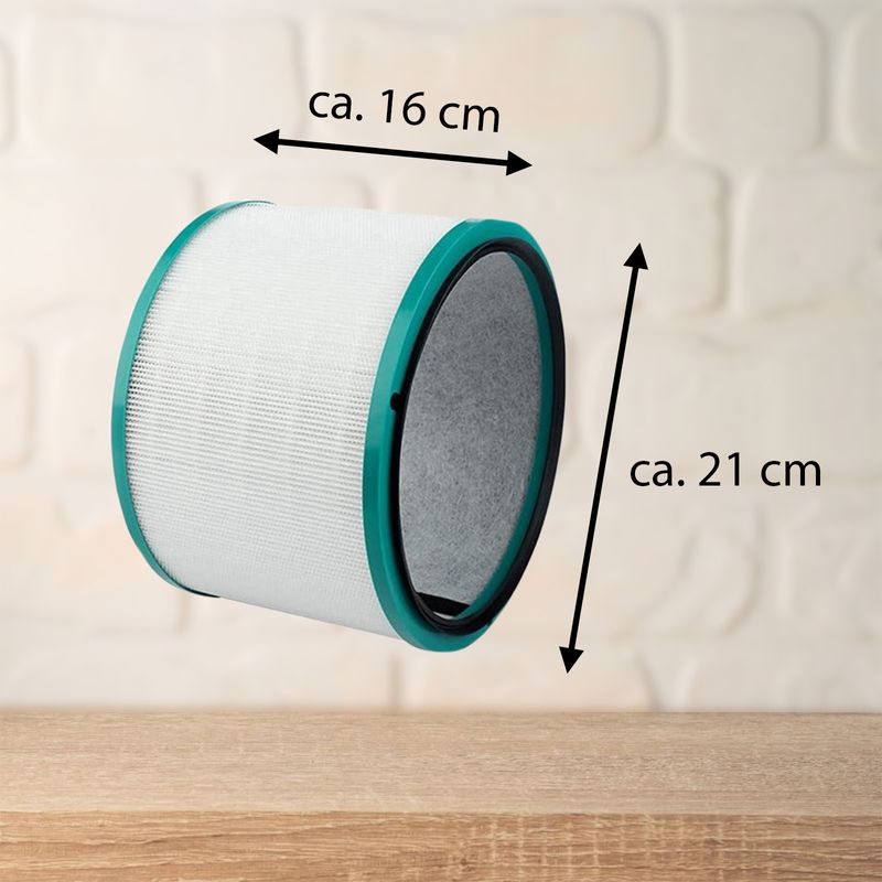 Kompatibler HEPA-Filter für Dyson Pure Hot+Cool Luftreiniger HP03