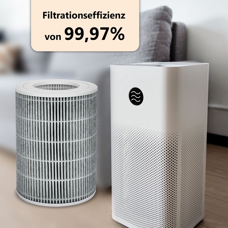 Alternativer HEPA-Luftfilter zu Xiaomi Mi Air Purifier 3