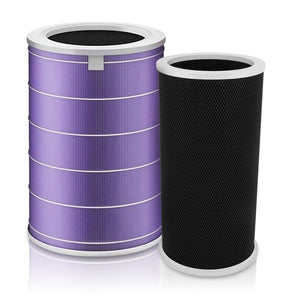 Alternatives HEPA- & Aktivkohlefilter-Set zu Xiaomi Mi Air Purifier 2H