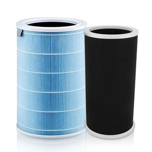 Alternatives HEPA- & Aktivkohlefilter-Set zu Xiaomi Mi Air Purifier 2H