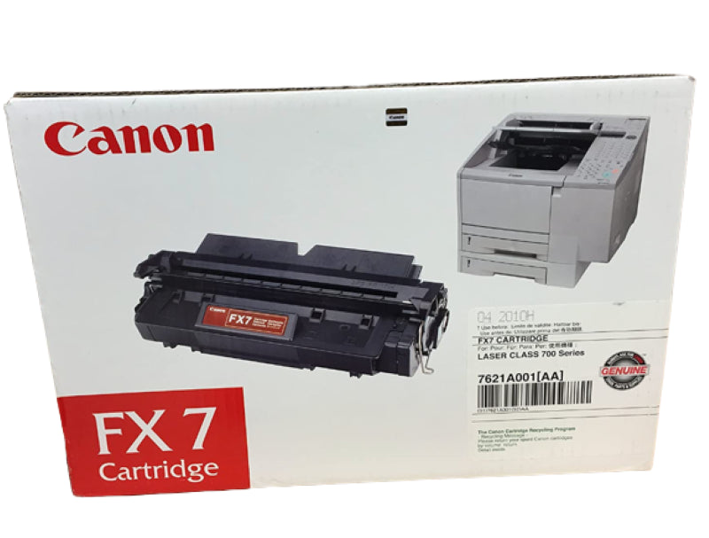 Original Toner zu Canon FX-7 7621A002