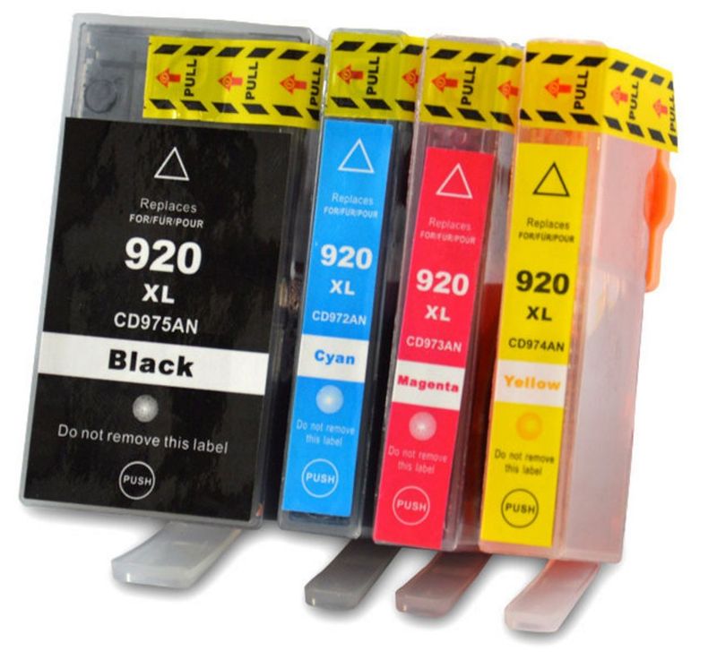 Alternative Tintenpatrone zu HP 920 XL