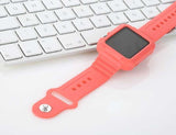 Apple Watch 40mm 38mm Silikon Sport Armband Cover Orange