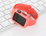 Apple Watch 40mm 38mm Silikon Sport Armband Cover Orange