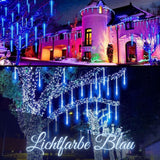 Meteor-Lichter 2.8m LED Weihnachtslichter Eiszapfen Wassertropfen Girlande