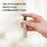 8ml Mini-Parfümzerstäuber Parfum Vaporisateur Pink