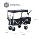 Bollerwagen Leiterwagen Gartenwagen Handpritschenwagen Traglast 150kg