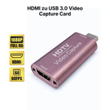 HDMI Capture Card HDMI zu USB 3.0 Video Capture HDMI Capture Device