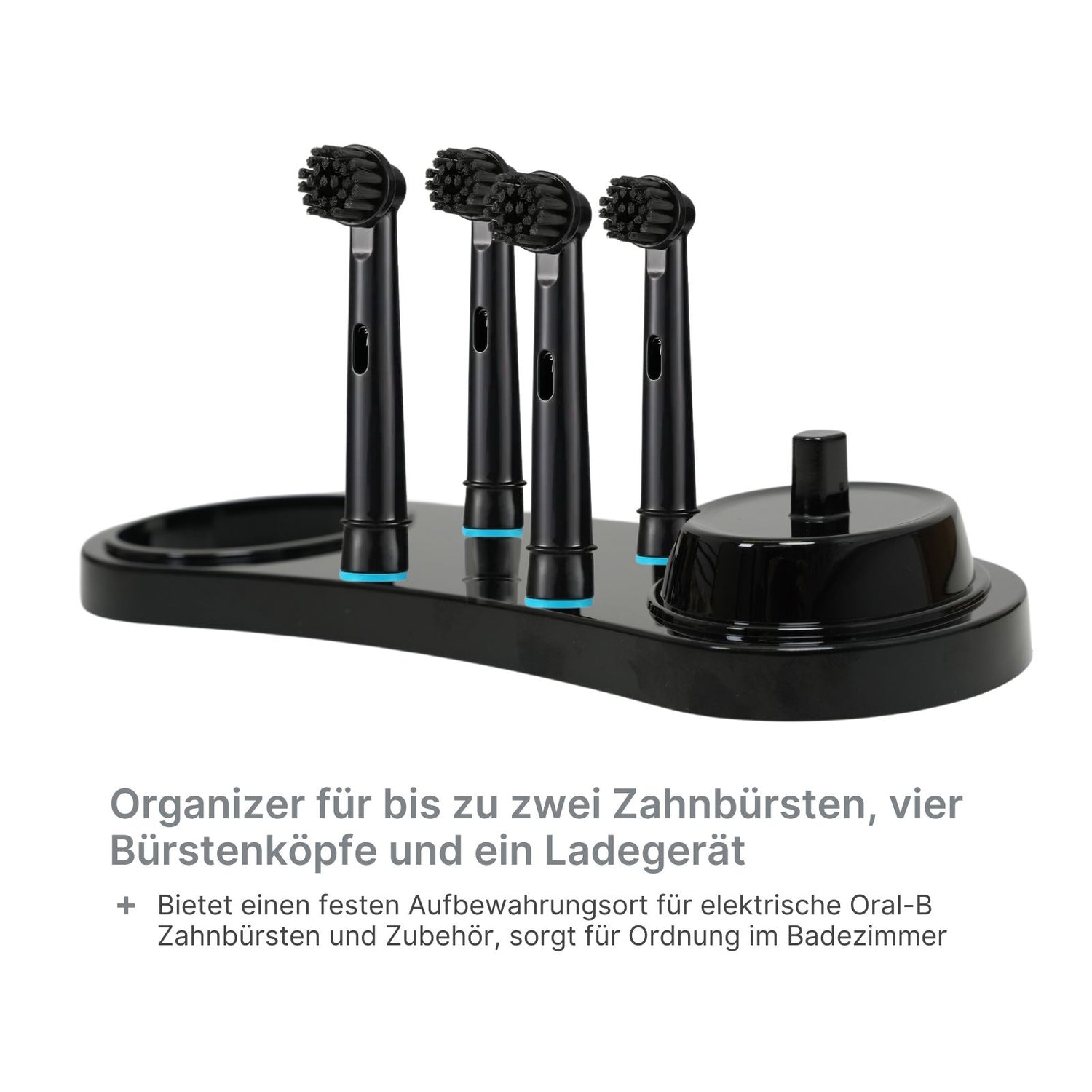 Organizer elektrische Zahnbürste für Oral-B Aufsteckbürsten Halter –