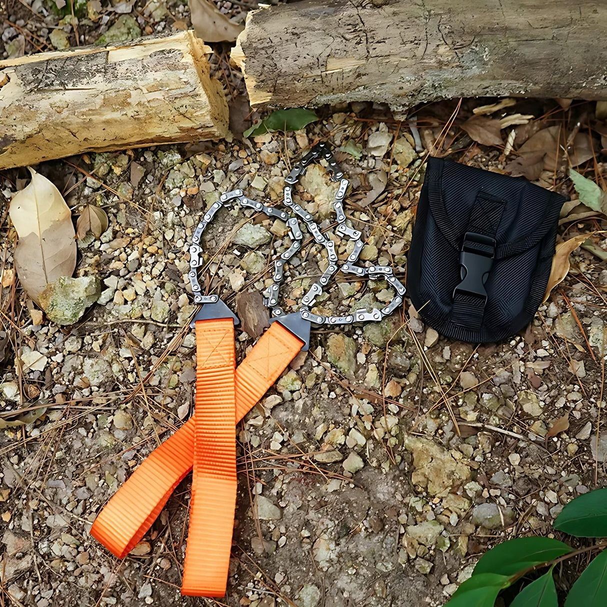 Pocket Saw Handkettensäge Camping-Handsäge Survival-Säge Taschensäge