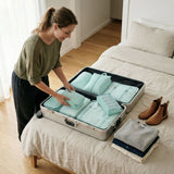 Reisebeutel Koffer-Organizer Packsack Aufbewahrungsbeutel Set