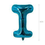 Buchstabenballon I Blau Geburtstagsparty Ballon Folienballon 40cm