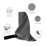 Fitnesshandtuch Mikrofaser-Sporthandtuch Strandtuch Badetuch