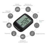 Sunding Velocomputer Fahrradcomputer Fahrradtacho Bikecomputer