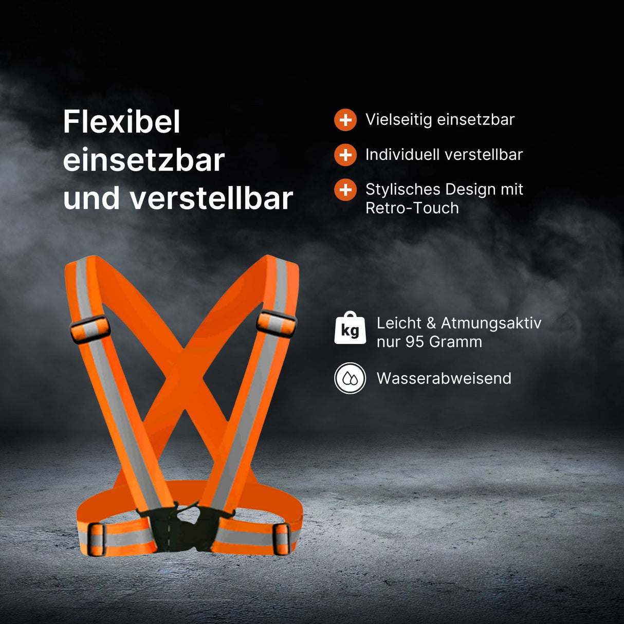 Reflektierendes Kostüm-Band Fasnachtskostüm Kostüm-Accessoire Trageband