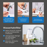 Leitungswasser-Reiniger Küchenarmatur-Wasserfilter Wasserhahnfilter