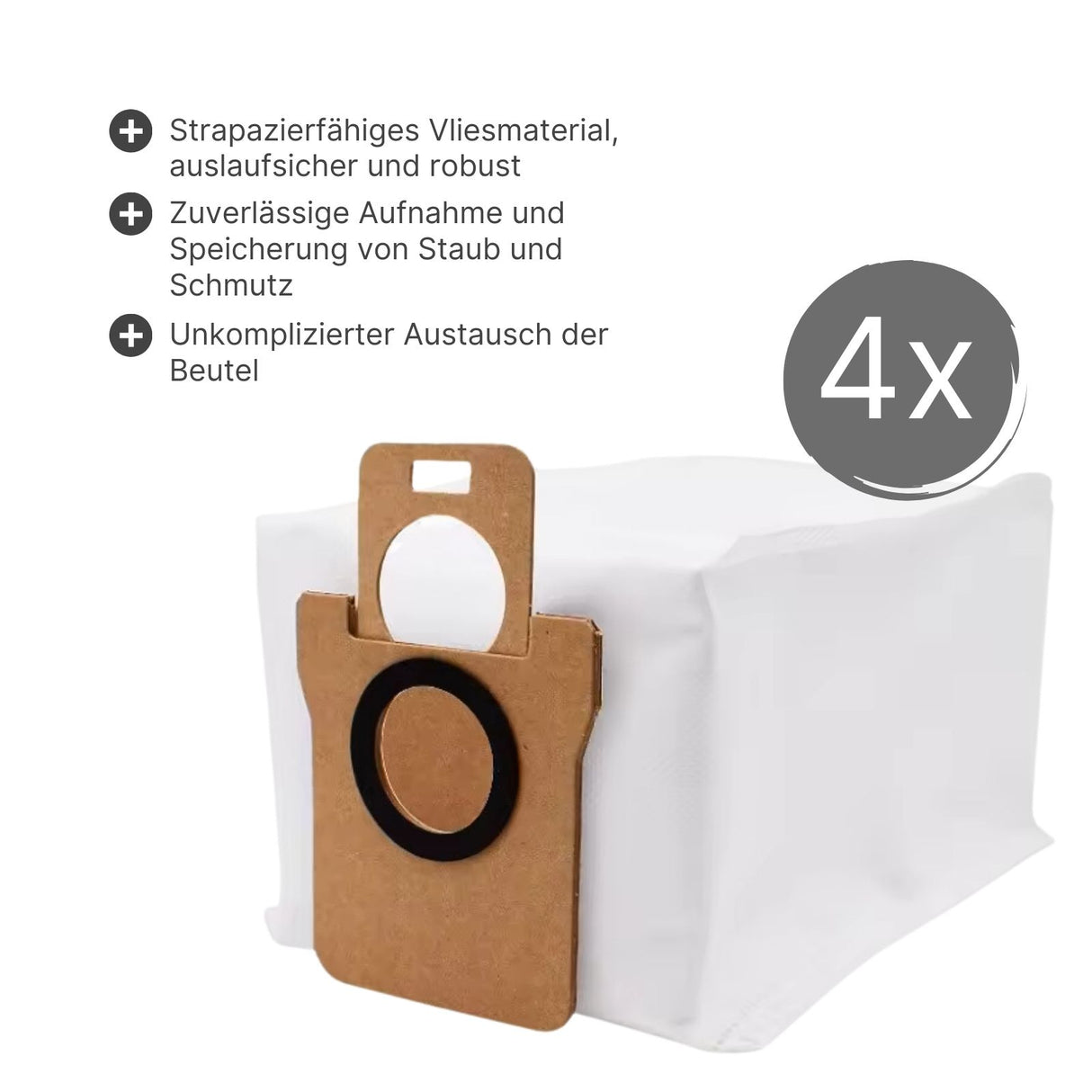 Alternative Staubbeutel zu Xiaomi Dreame Bot L10s L10 Ultra L20 Ultra