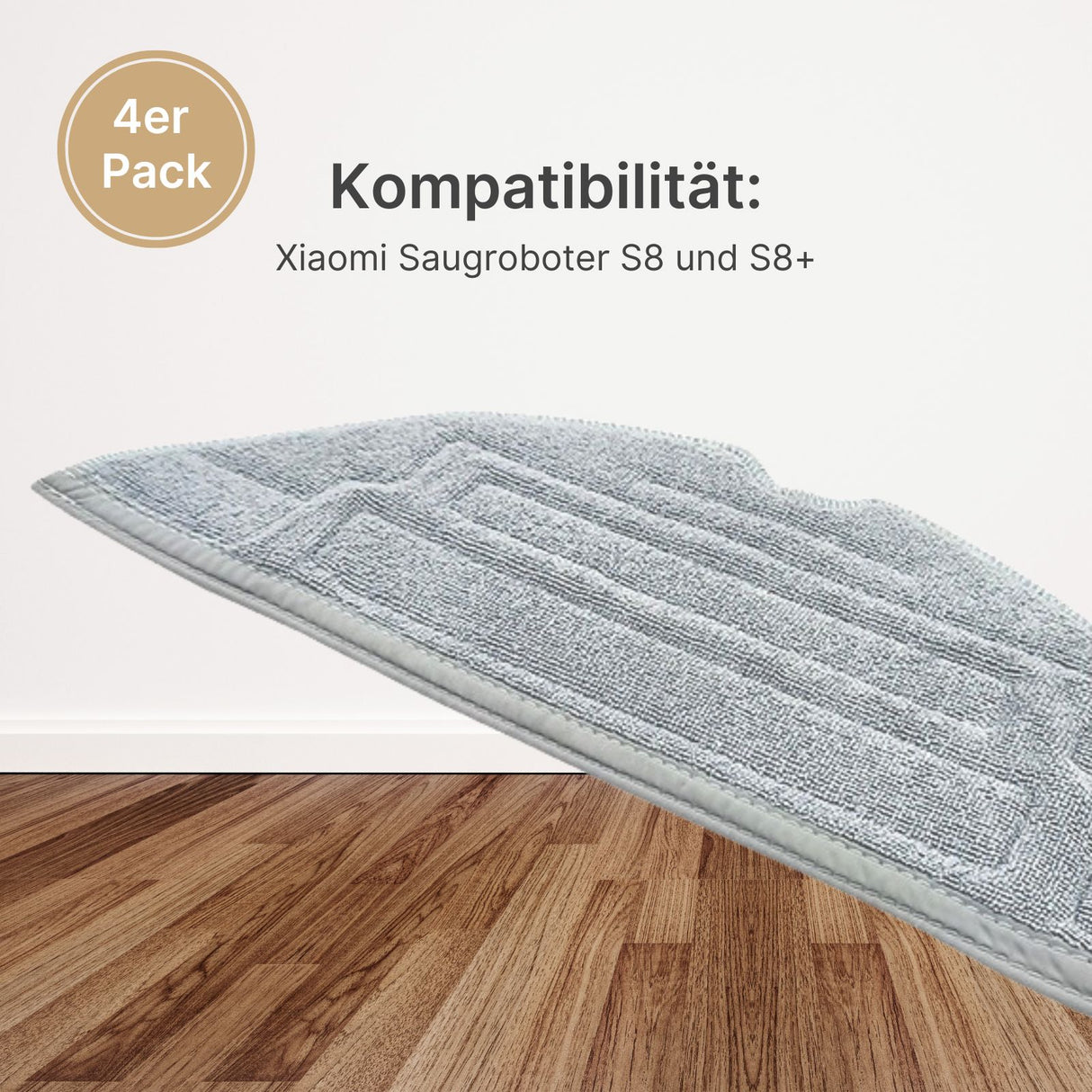 Alternative Wischtücher Wischpad zu Roborock S8 S8+