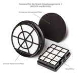 Alternatives HEPA-Filter-Set BBZ152EF zu Bosch Serie 2 Serie BGC05 Serie BGS05