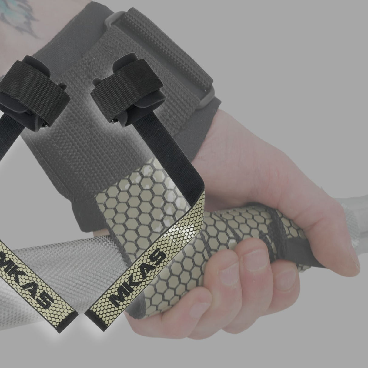 Powerlifting-Straps Handgelenkbandage Handgelenkstütze Zughilfe