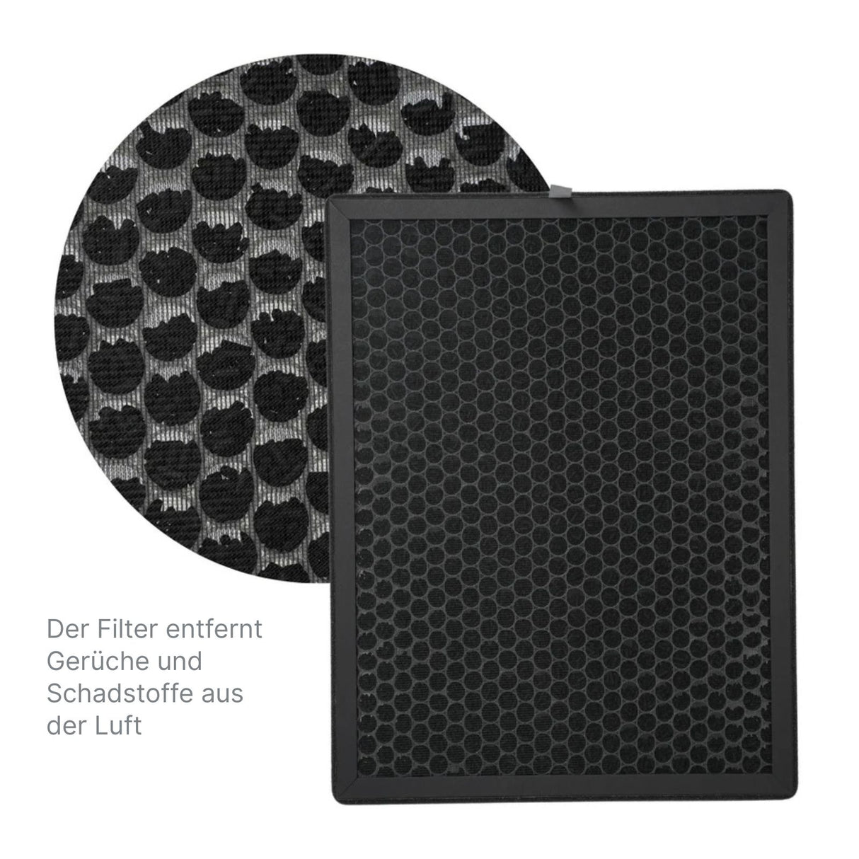 Alternativer Aktivkohlefilter FY2420 für Philips Luftreiniger Serie 2000