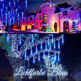 Meteor-Lichter 2.8m LED Weihnachtslichter Girlande Wassertropfen Eiszapfen