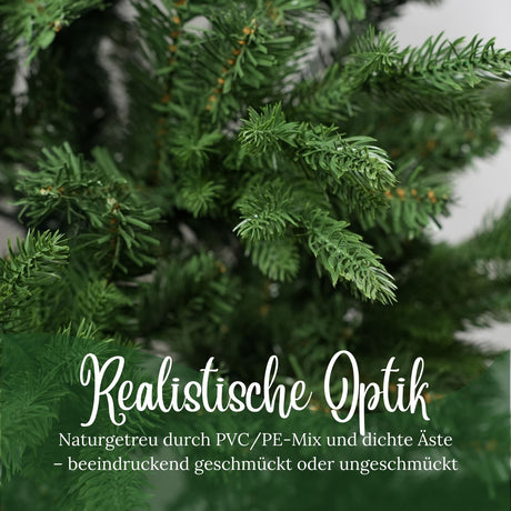Weihnachtsbaum 120cm Tannenbaum Christbaum Weihnachtsdeko-Baum