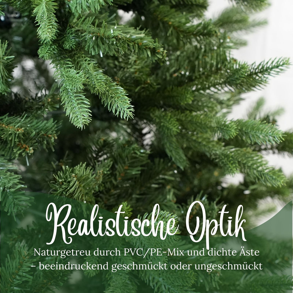 Tannenbaum 180cm Weihnachtsbaum Christbaum Weihnachtsdeko-Baum
