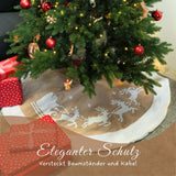 Christbaum-Decke Weihnachtsbaummatte Baumrock Tannenbaum-Rock Weihnachtsbaum-Teppich