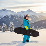 Snowboard-Rucksack 145cm Tragetasche Transporttasche Tragehilfe