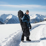 Snowboard-Rucksack 150cm Transporttasche Tragetasche Tragehilfe