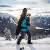 Snowboard-Rucksack 155cm Tragehilfe Transporttasche Tragetasche