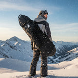 Snowboard-Rucksack 160cm Tragehilfe Tragetasche Transporttasche