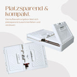 Basismodul 55 Vorratsschrank Faltbox Haushaltsschrank Rollkommode