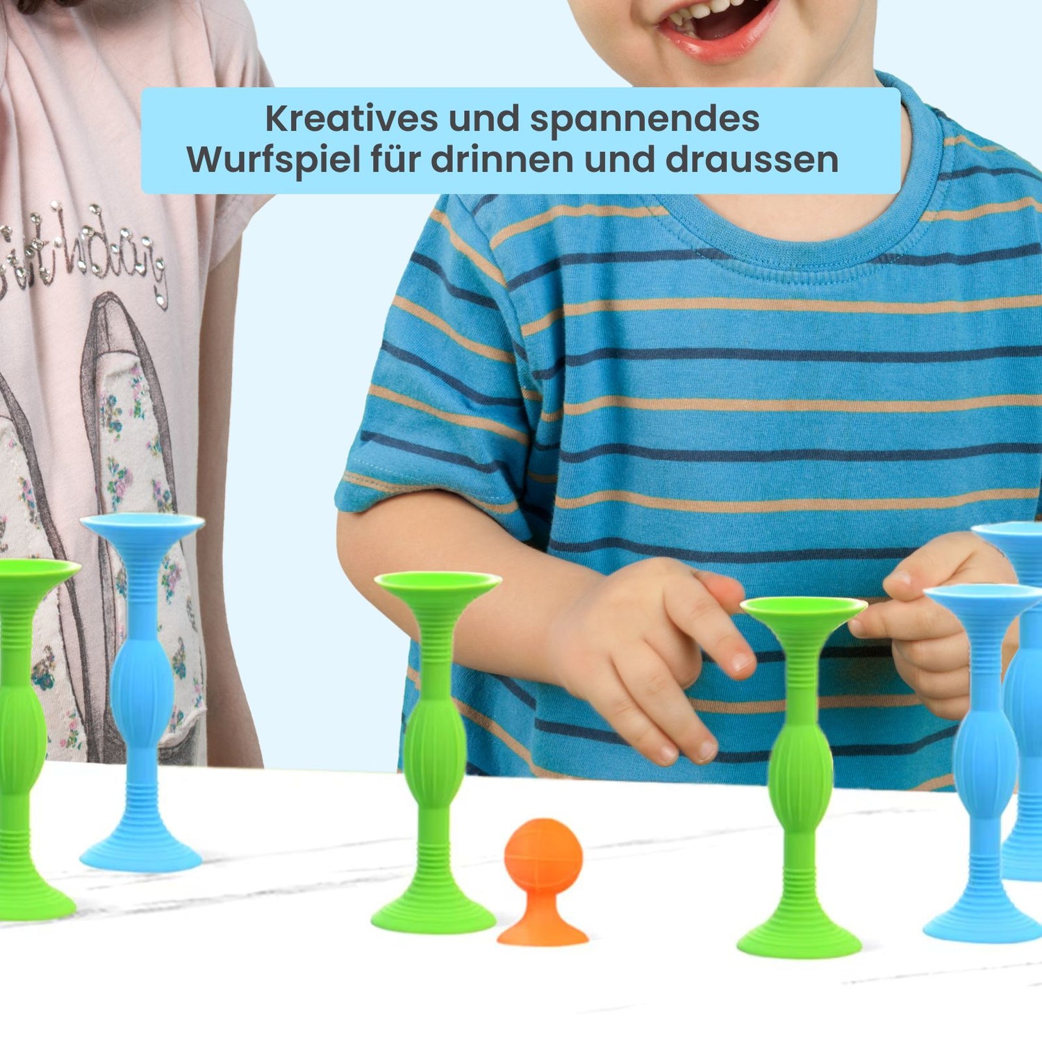 HugOutdoor Saugnapf-Dartpfeile – 10 Bunte Silikon-Darts (10,9 Cm) Für Kinder, Weiche Wurfgeschosse, Klebriges Spielzeug Für Drinnen & Draußen, Inkl. Zielscheibe HugOutdoor Saugnapf-Dartpfeile – 10 Bunte Silikon-Darts (10,9 Cm) Für Kinder, Weiche Wurfgeschosse, Klebriges Spielzeug Für Drinnen & Draußen, Inkl. Zielscheibe