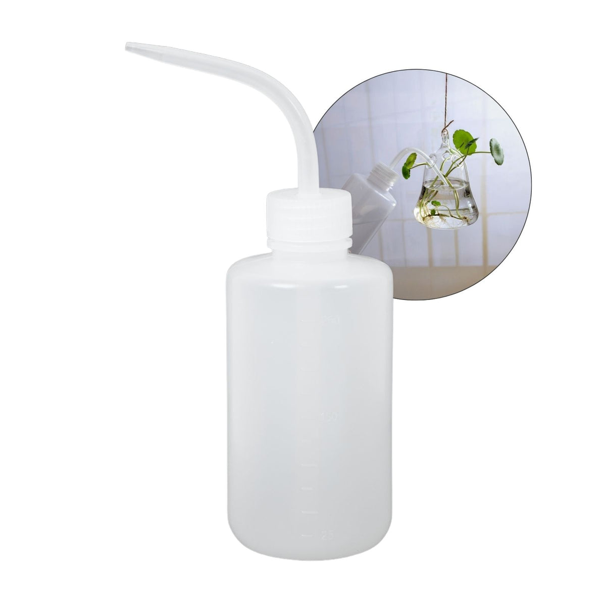 Giesskanne Spritzflasche für Indoor-Pflanzen Blumen-Quetschflasche –