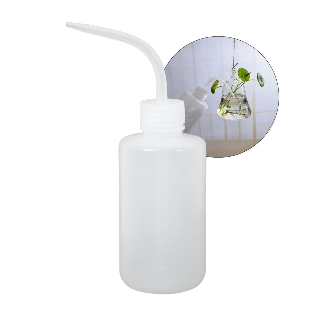 Giesskanne Spritzflasche für Indoor-Pflanzen Blumen-Quetschflasche