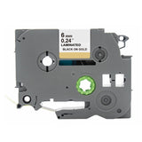 Alternatives Etikettenband zu Brother TZe-811 Beschriftungsband