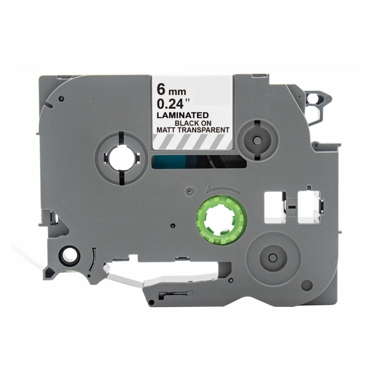 Alternatives Etikettenband zu Brother TZe-M11 Beschriftungsband
