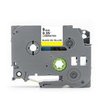 Alternatives Etikettenband zu Brother TZe-621 Beschriftungsband