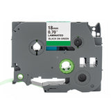 Alternatives Etikettenband zu Brother TZe-741 Beschriftungsband
