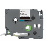 Alternatives Etikettenband zu Brother TZe-344 Beschriftungsband